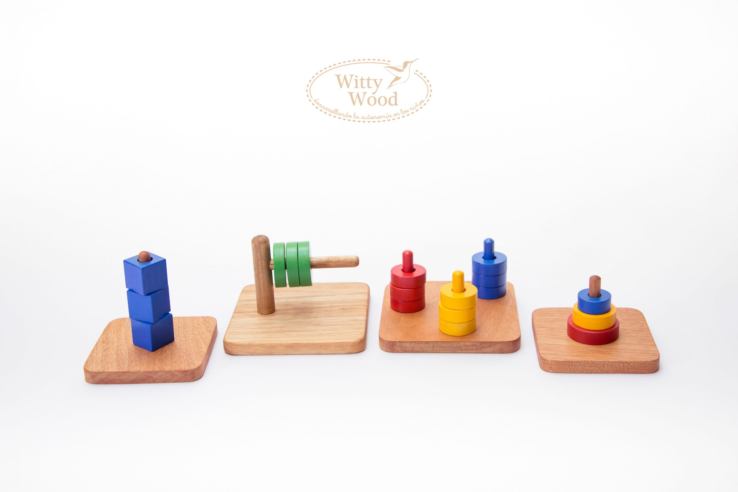Kit de Juegos Montessori 1 – Witty Wood